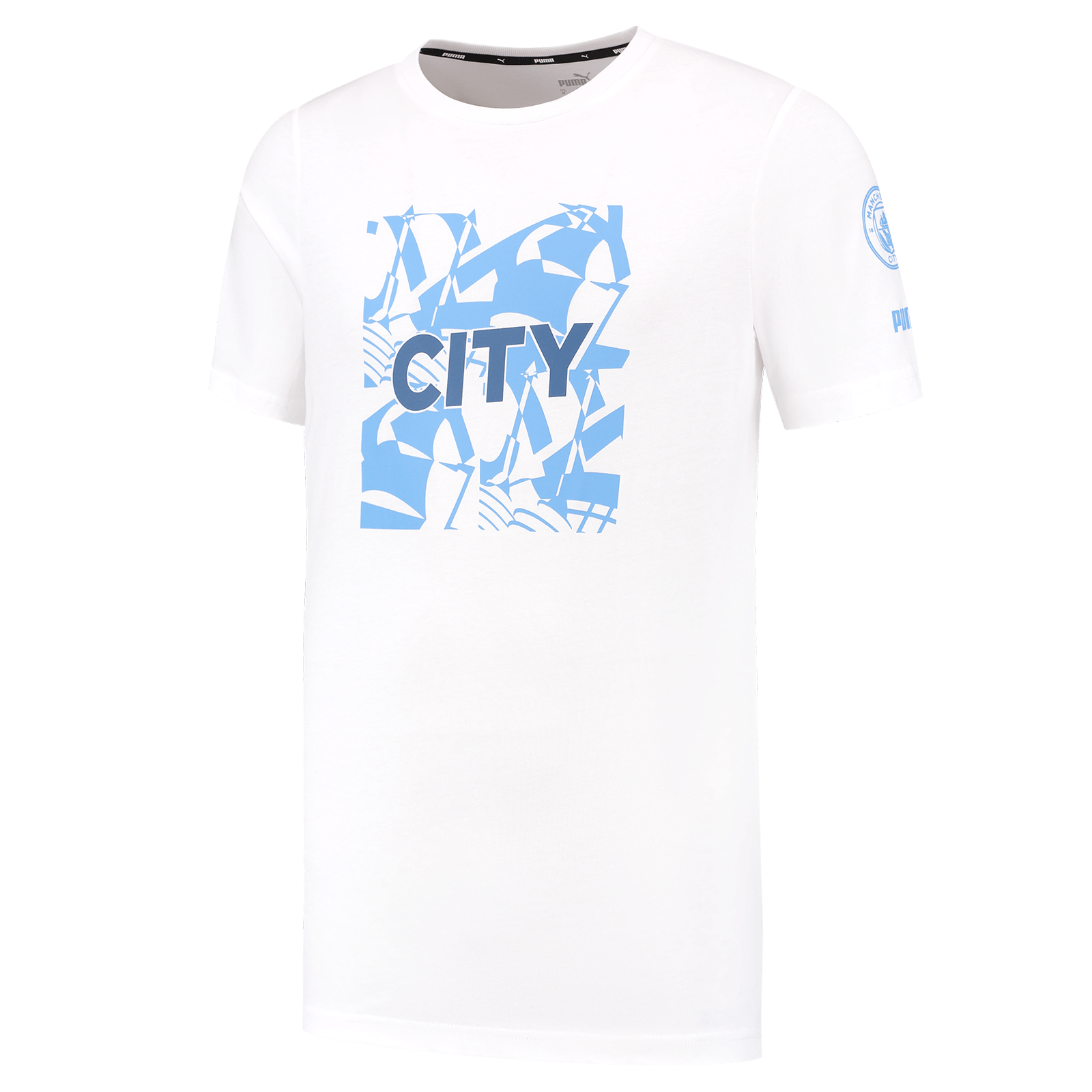 Camiseta Manchester City FtblNrgy con estampado completo