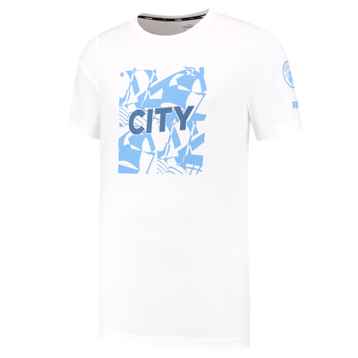 Manchester City ftblCore T-shirt à motif