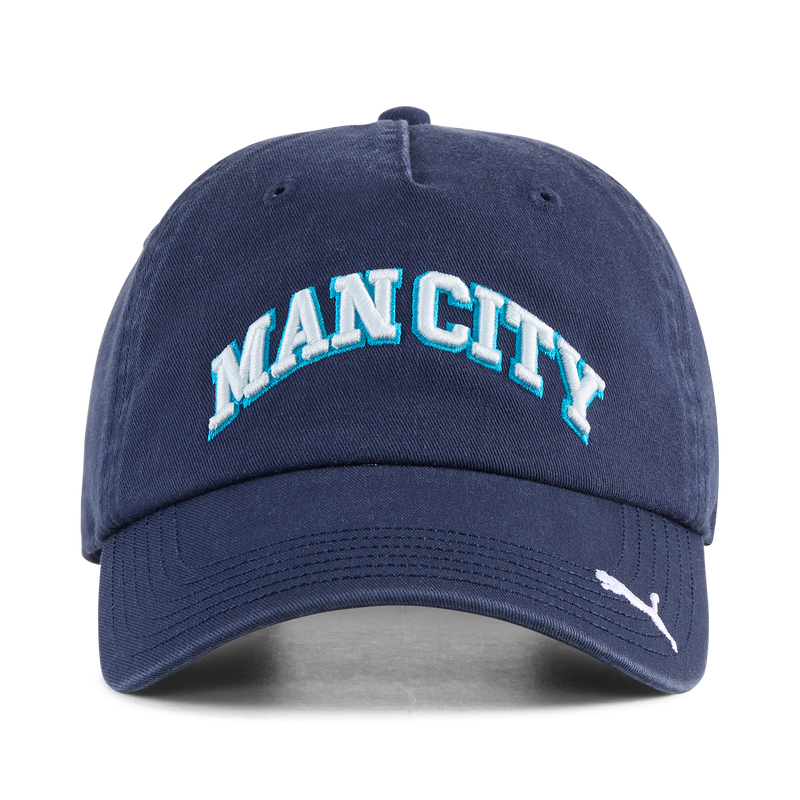 MCFC LW CULTURE CAP - PUMA Navy