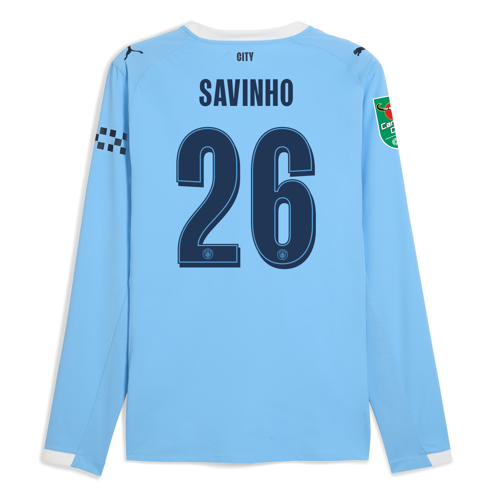 24/25マンチェスターシティ オーセンティックユニフォーム(サビーニョ