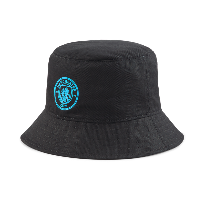 MCFC LW BUCKET HAT - black