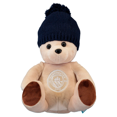 Manchester City Beanie Bear