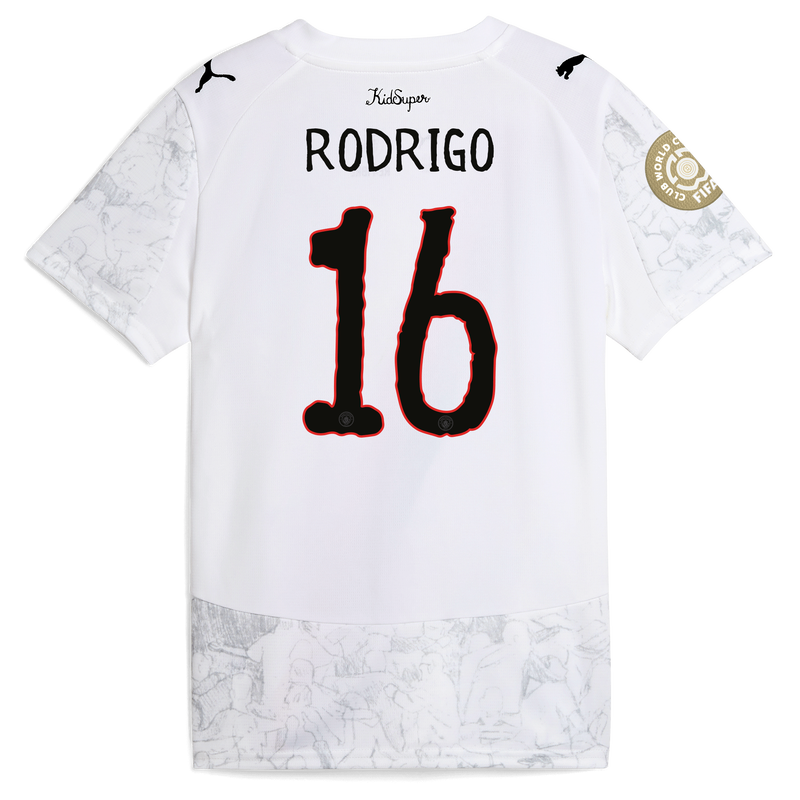 KIDS KidSuper SHIRT SS-RODRIGO-16-KS-WC - 