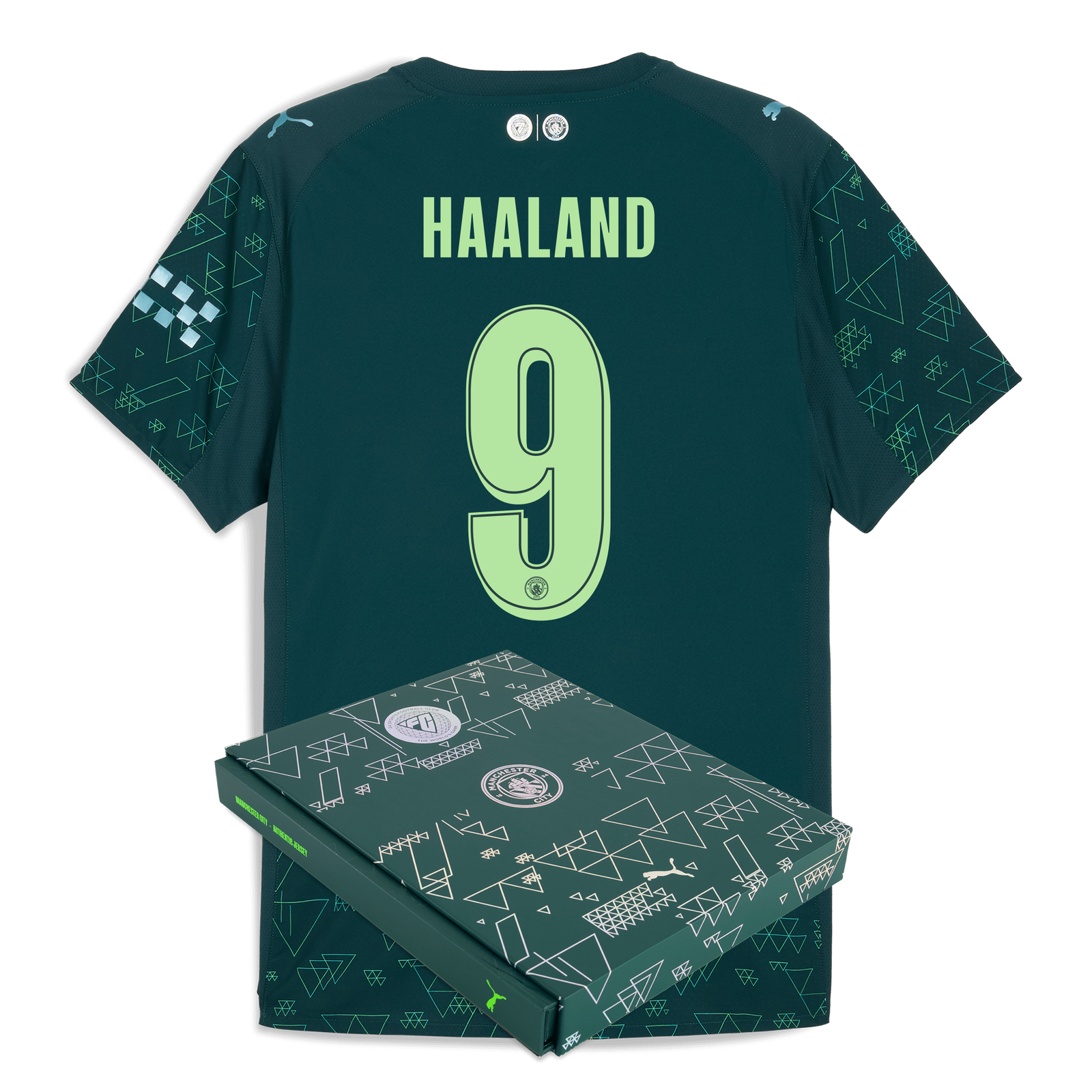 マンチェスターシティ 2018-19 セレブレーション マッシュアップ シャツ マンチェスター・シティ EA SPORTS FC オーセンティック