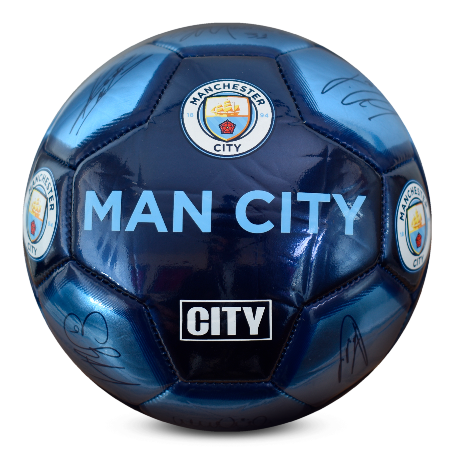 thumbnail image 2 of 3D Soccer Football Sky Blue With White Color Jersey Player-11 Model 2 of 9