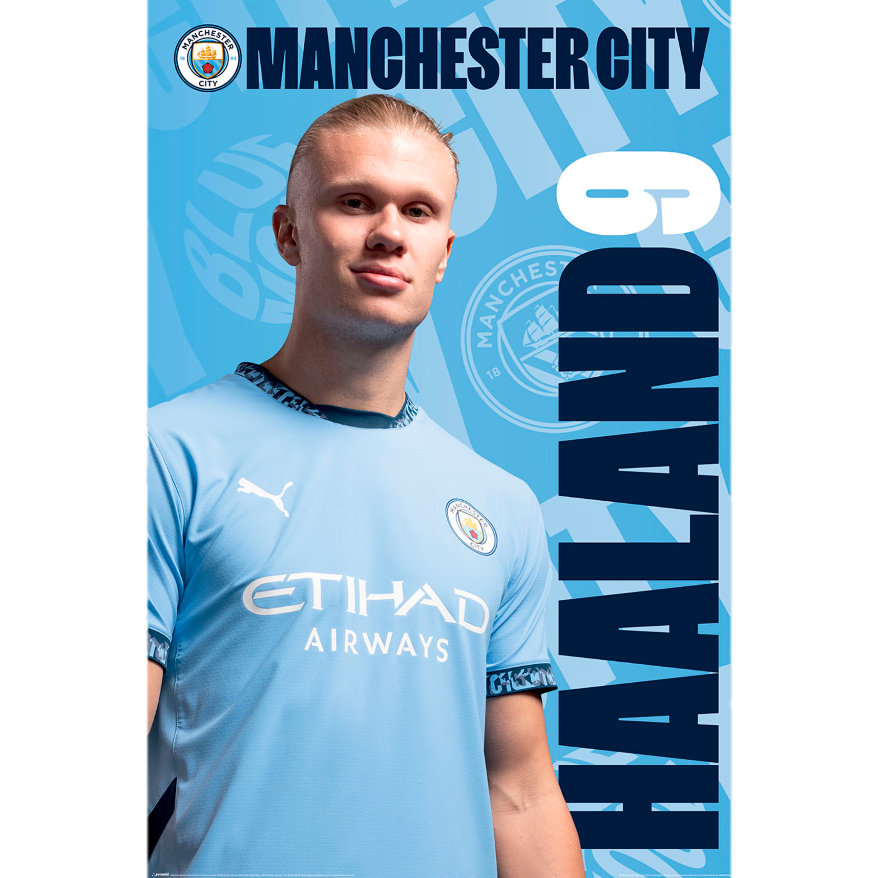 23/24 マンチェスターシティ ハーランド 9番 Mサイズ 23/24