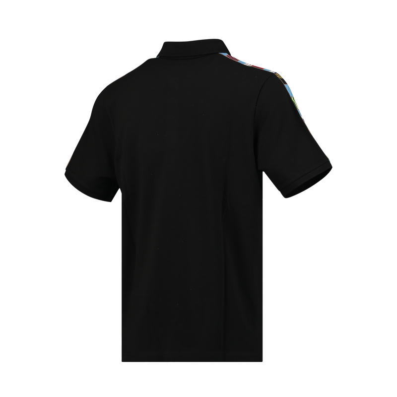 MCFC FW MENS LEGENDS POLO - black