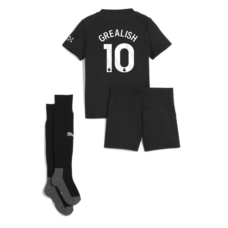 Away MINI KIT SS-GREALISH-10-EPL-PL - 