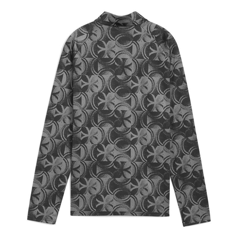 MCFC MW WMNS PREMATCH 1/4 ZIP TOP - black