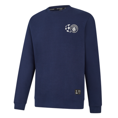 Sweat-shirt sur mesure Manchester City UCL