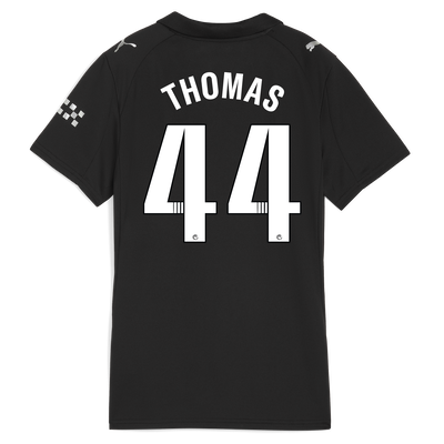 Women's Manchester City Away Jersey 2025/26 With THOMAS 44 Printing