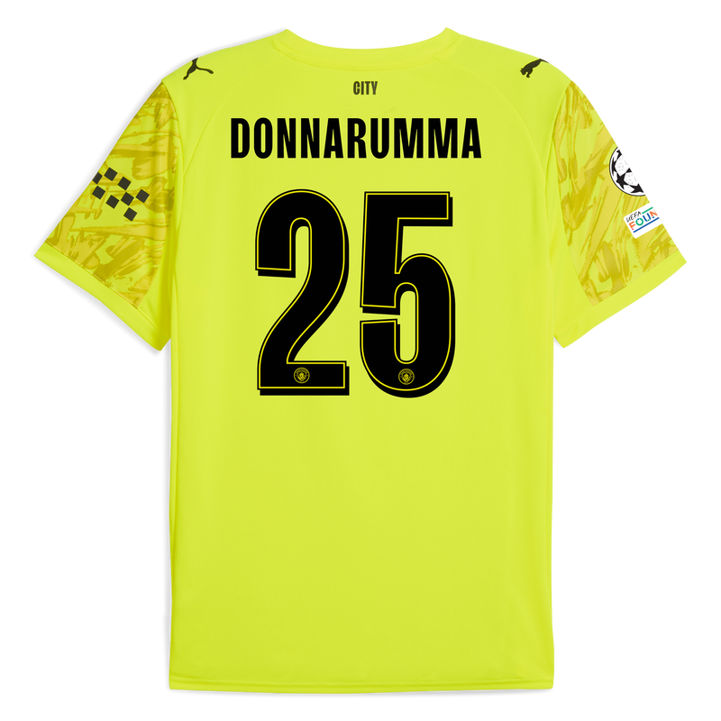 MENS GK JERSEY-DONNARUMMA-25-EPL-PL - 