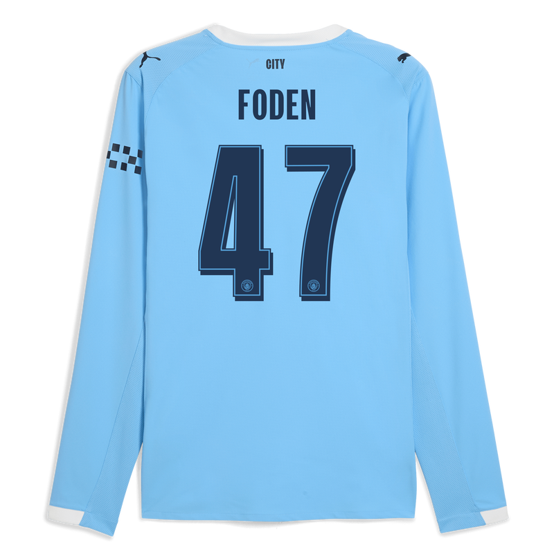 MENS AUTHENTIC Home SHIRT LS-FODEN-47-EPL-PL - 