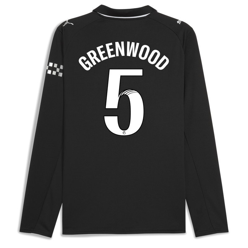 Mens Away SHIRT LS-GREENWOOD-5-WSL-WSL - 