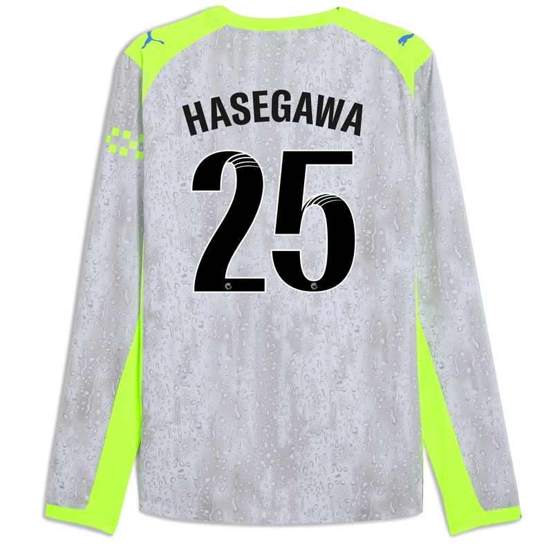 MENS AUTHENTIC Third SHIRT LS-HASEGAWA-25-WSL-WSL - 