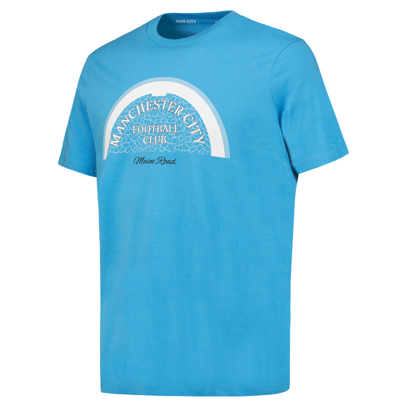 Manchester City Maine Road Mosaic Tee | Official Man City Store