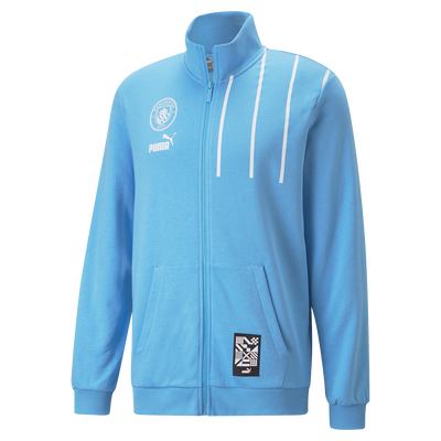 Manchester City Track Jacket Ftbl Culture