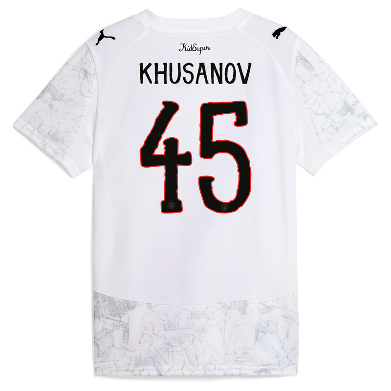 WOMENS KidSuper SHIRT SS-KHUSANOV-45-KS-WC - 
