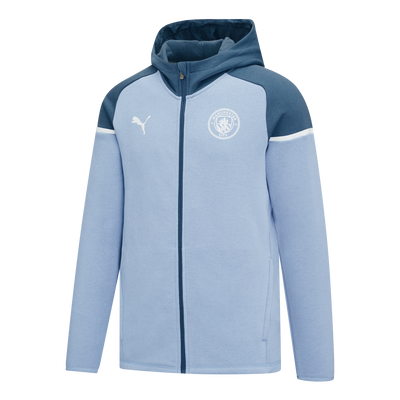 Kids' Manchester City Casuals Hooded Jacket