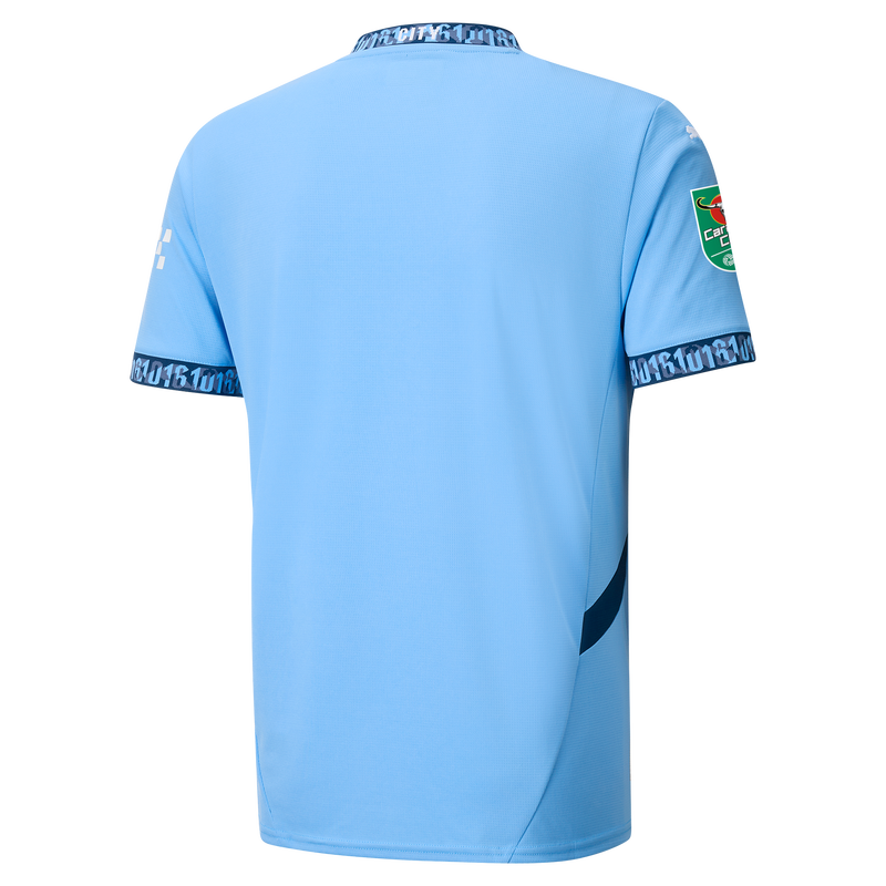 Manchester City Home Jersey 2024 25 With Custom Printing Official Man City Store