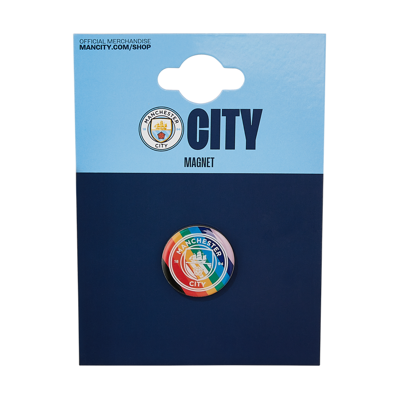 MCFC FW PRIDE CIRCLE MAGNET - Multicolor
