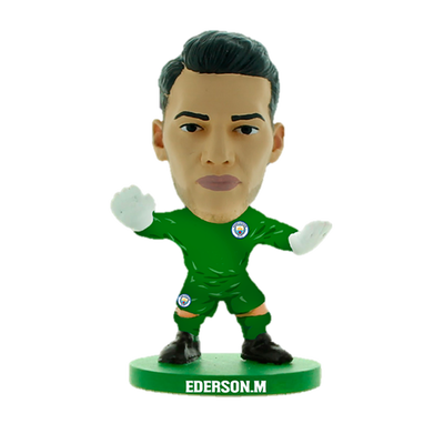 SoccerStarz Figurine en action d'Ederson à Manchester City