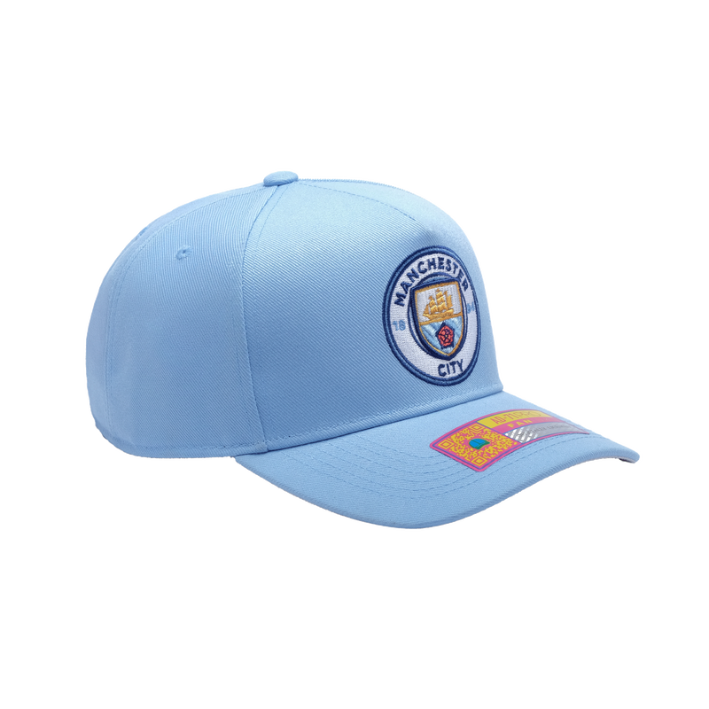 MCFC MOMENTUM A FRAME CAP - blue