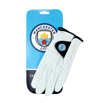 Manchester City Leather Golf Glove