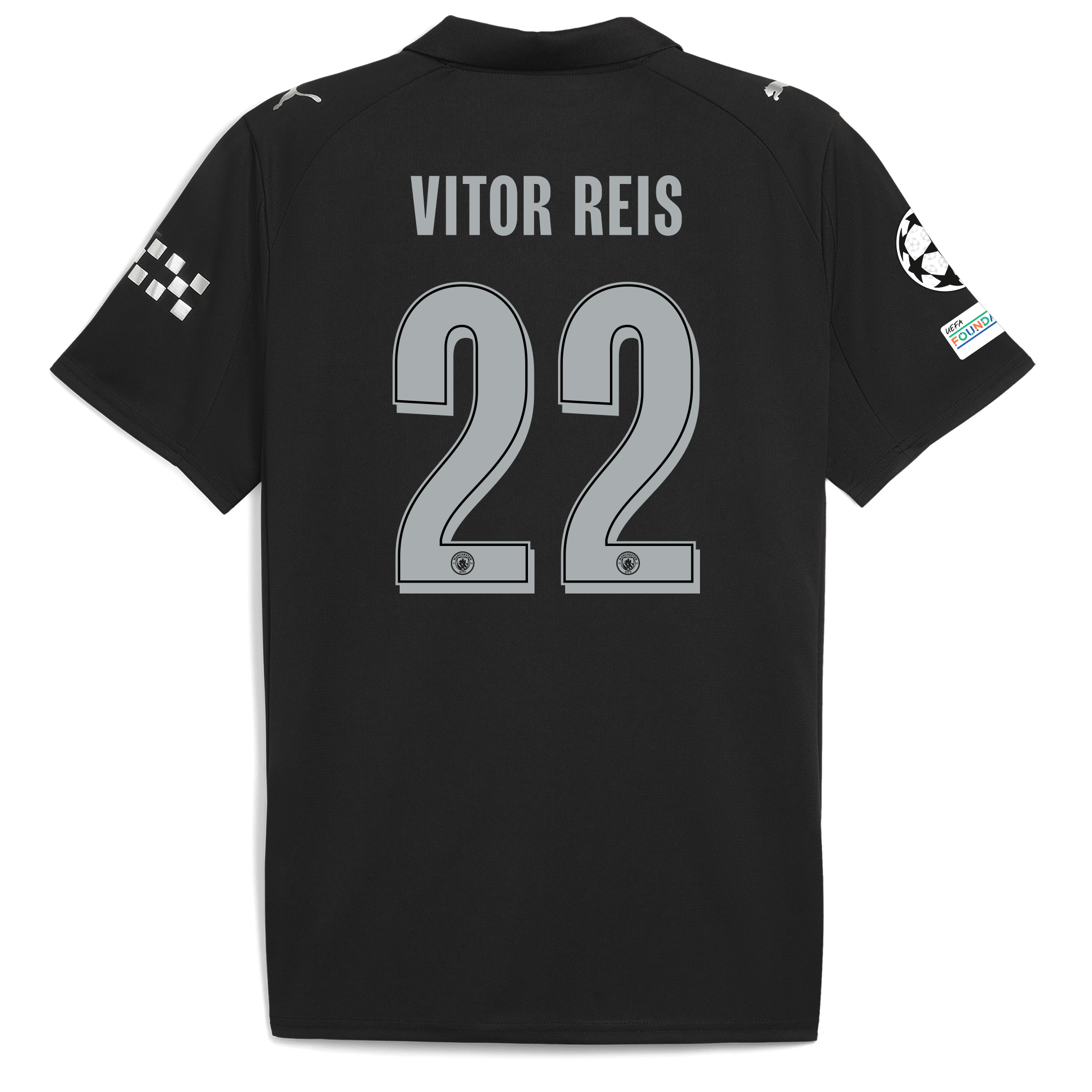 マンチェスター・シティ リヤド・マフレズサイン入り