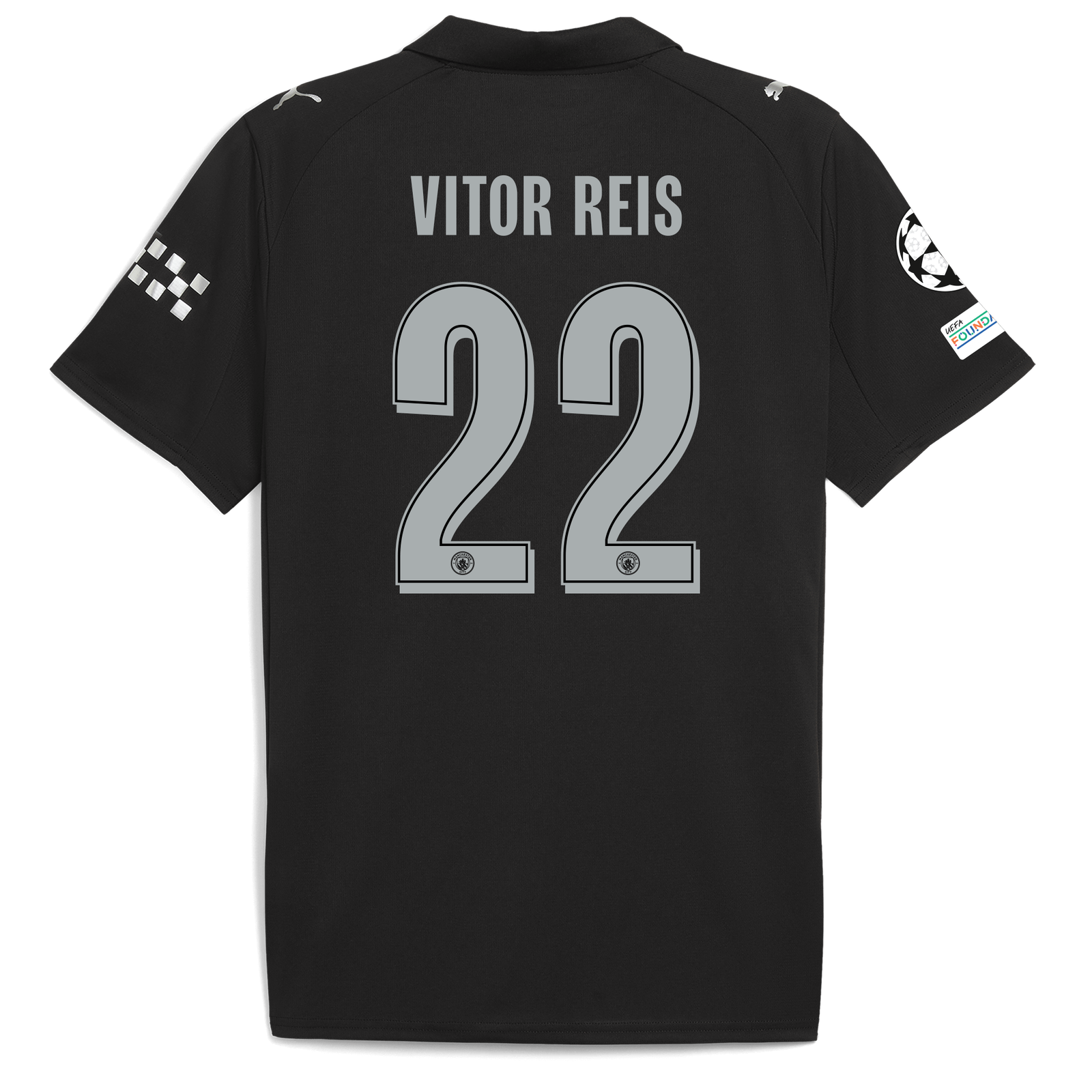 マンチェスター・シティ 2025/26 アウェイ VITOR REIS 22