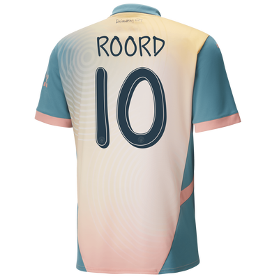 Manchester City 'Definitely City' Jersey 2024/25 With ROORD 10 Printing