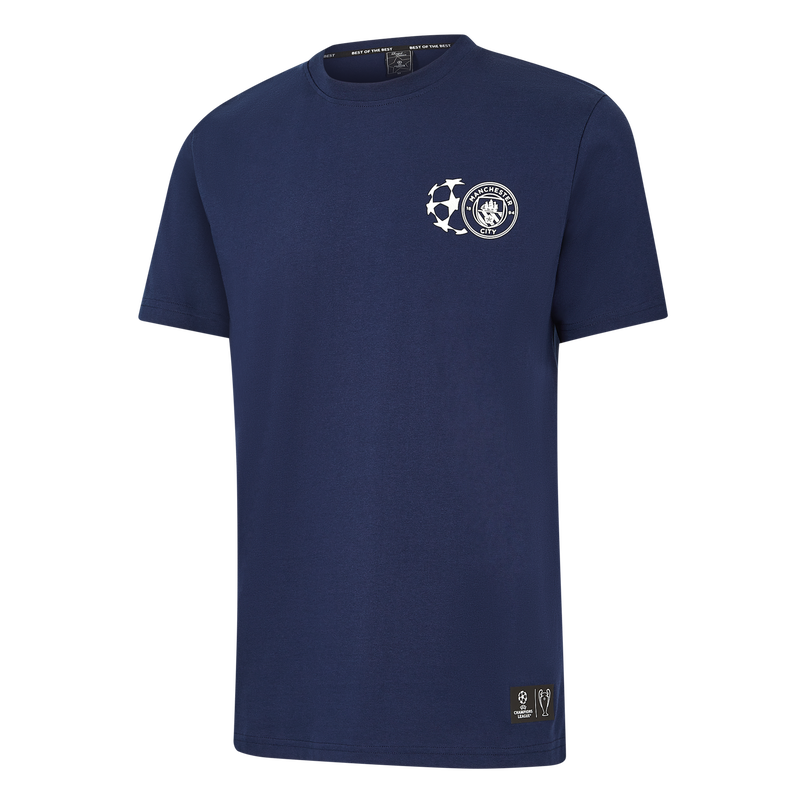 MCFC FW UCL BESPOKE T-SHIRT - navy