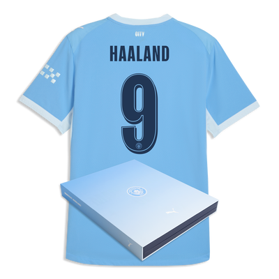 マンチェスター・シティ HAALAND 9 ジャージL 9 Erling Haaland | Official Man City Store