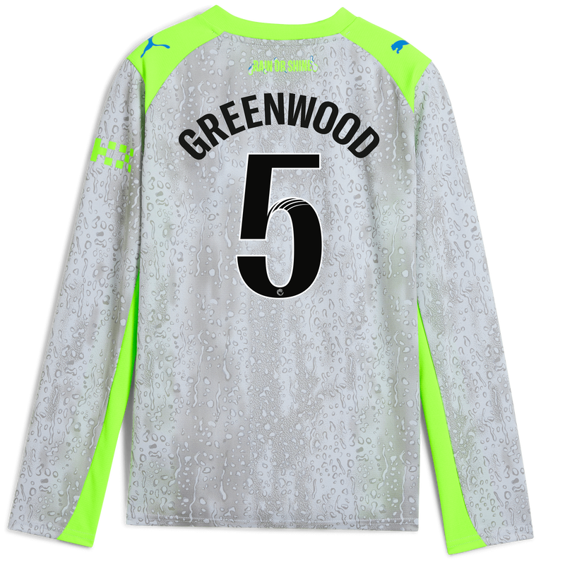 KIDS Third SHIRT LS-GREENWOOD-5-WSL-WSL - 