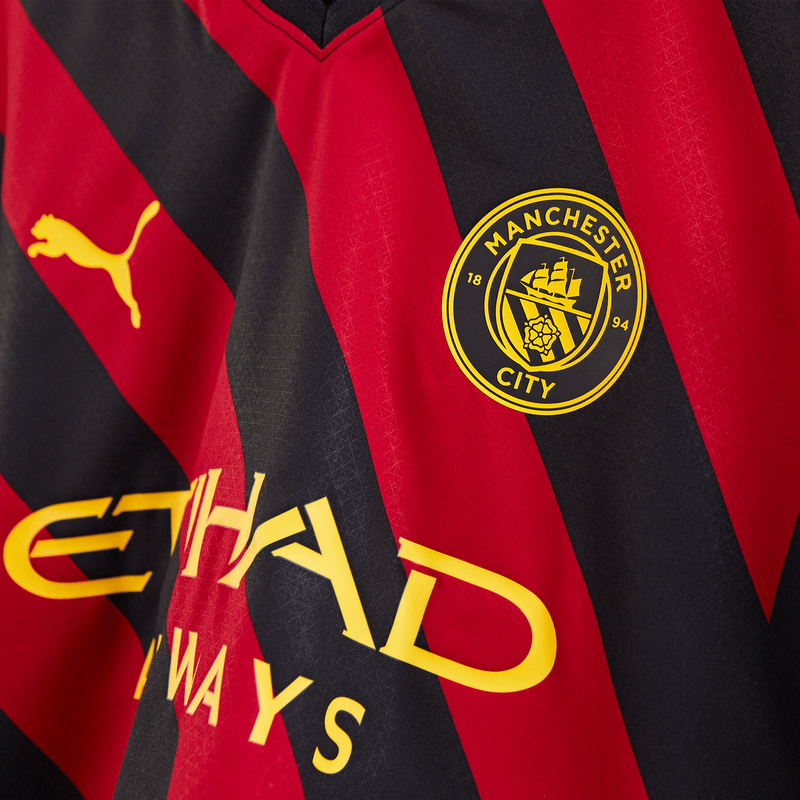 MENS AUTHENTIC AWAY SHIRT SS - black