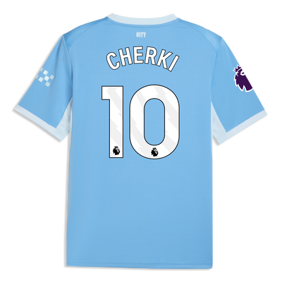 【超激レア】マンチェスター・シティ CHERKI 10 シャツ。値下げ交渉OK 10 Rayan Cherki | Official Man City Store