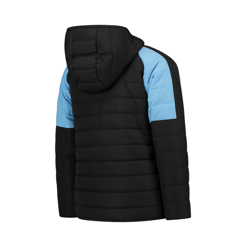 Man city padded jacket sale