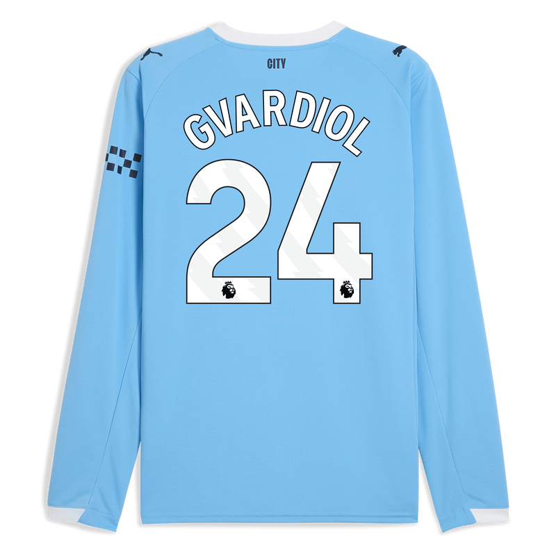 Mens Home SHIRT LS-GVARDIOL-24-EPL-PL - 