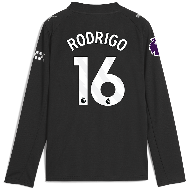 KIDS Away SHIRT LS-RODRIGO-16-EPL-PL - 