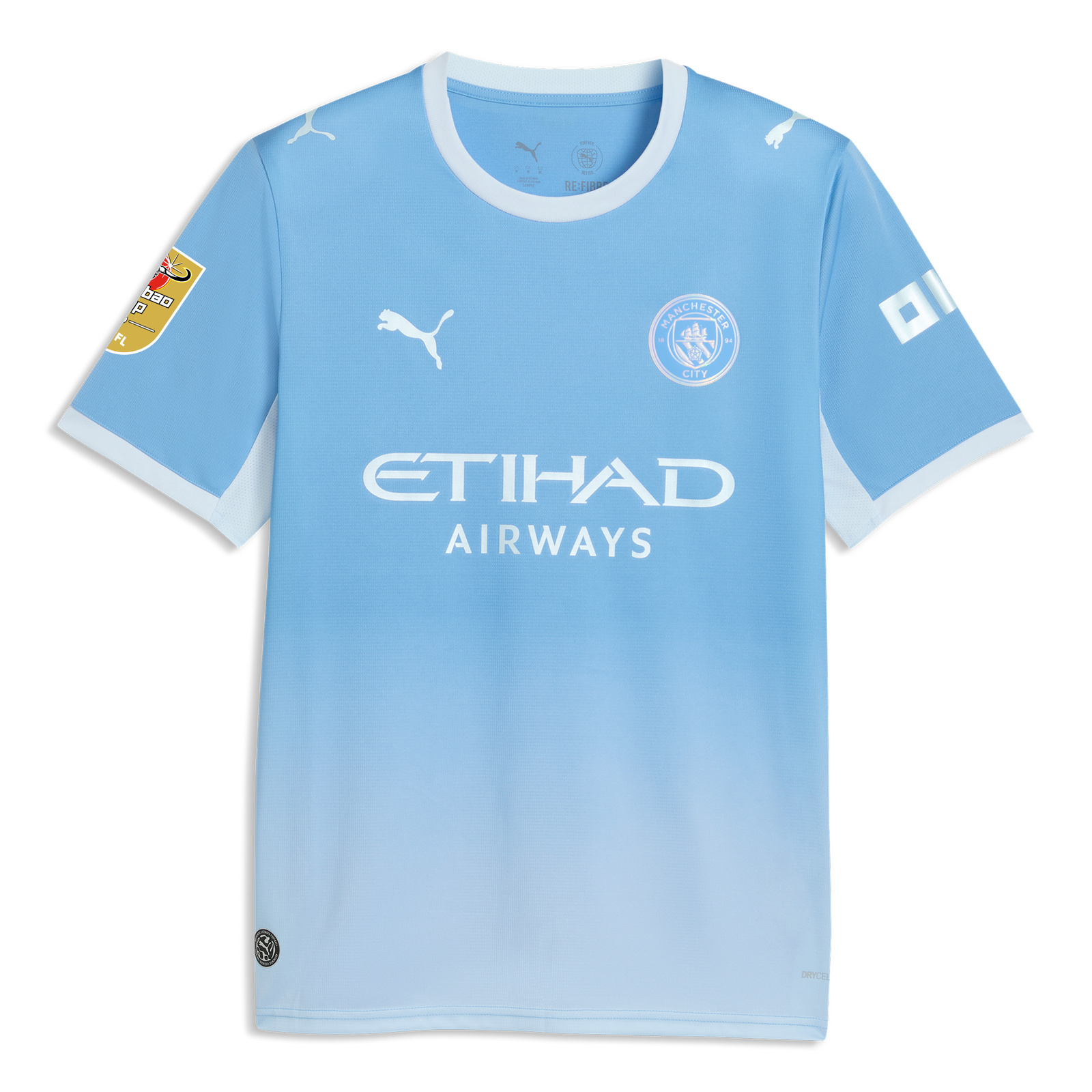 Manchester City Home Jersey 2026/27 With HAALAND 9 Printing