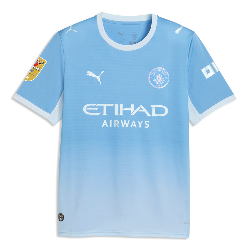 Manchester City Home Jersey 2026/27 With HAALAND 9 Printing