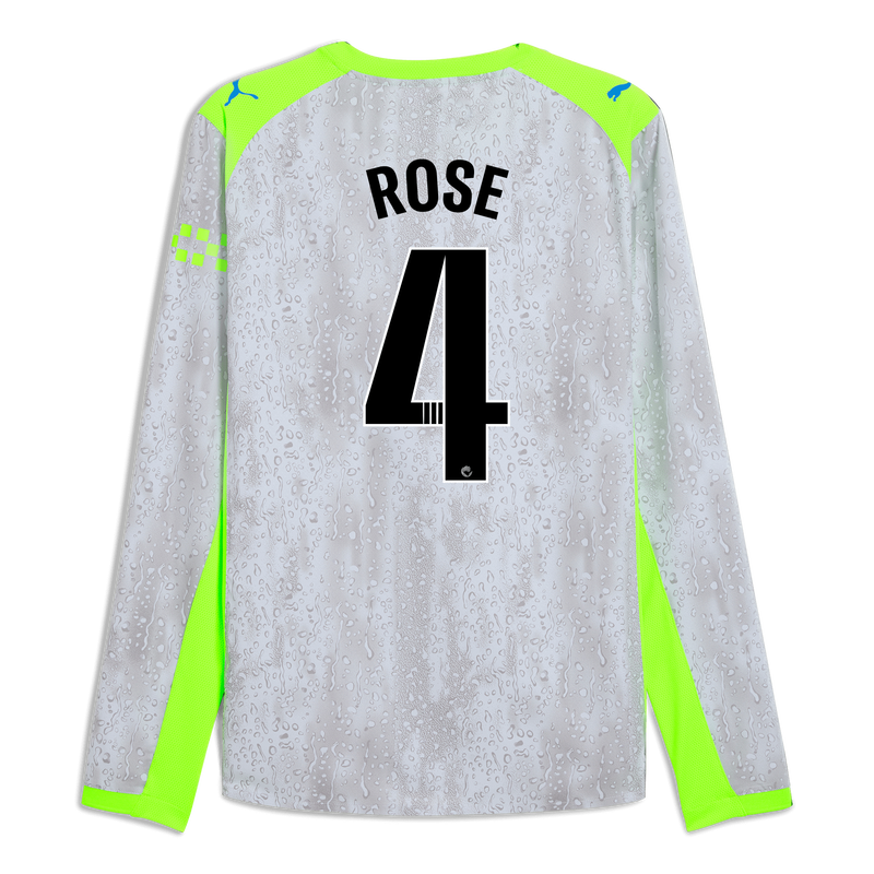 MENS AUTHENTIC Third SHIRT LS-ROSE-4-WSL-WSL - 