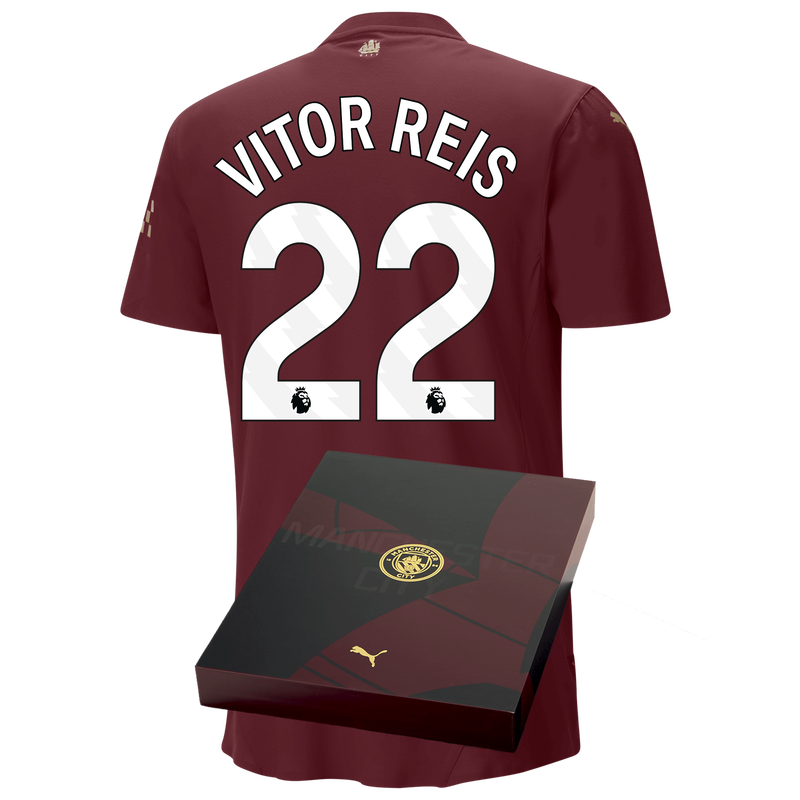 MENS AUTHENTIC Third SHIRT SS-VITOR REIS-22-EPL-PLC - 