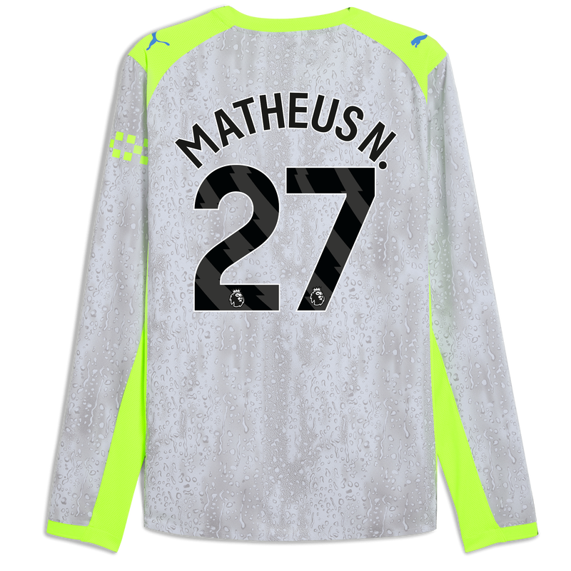 MENS AUTHENTIC Third SHIRT LS-MATHEUS N.-27-EPL-PL - 