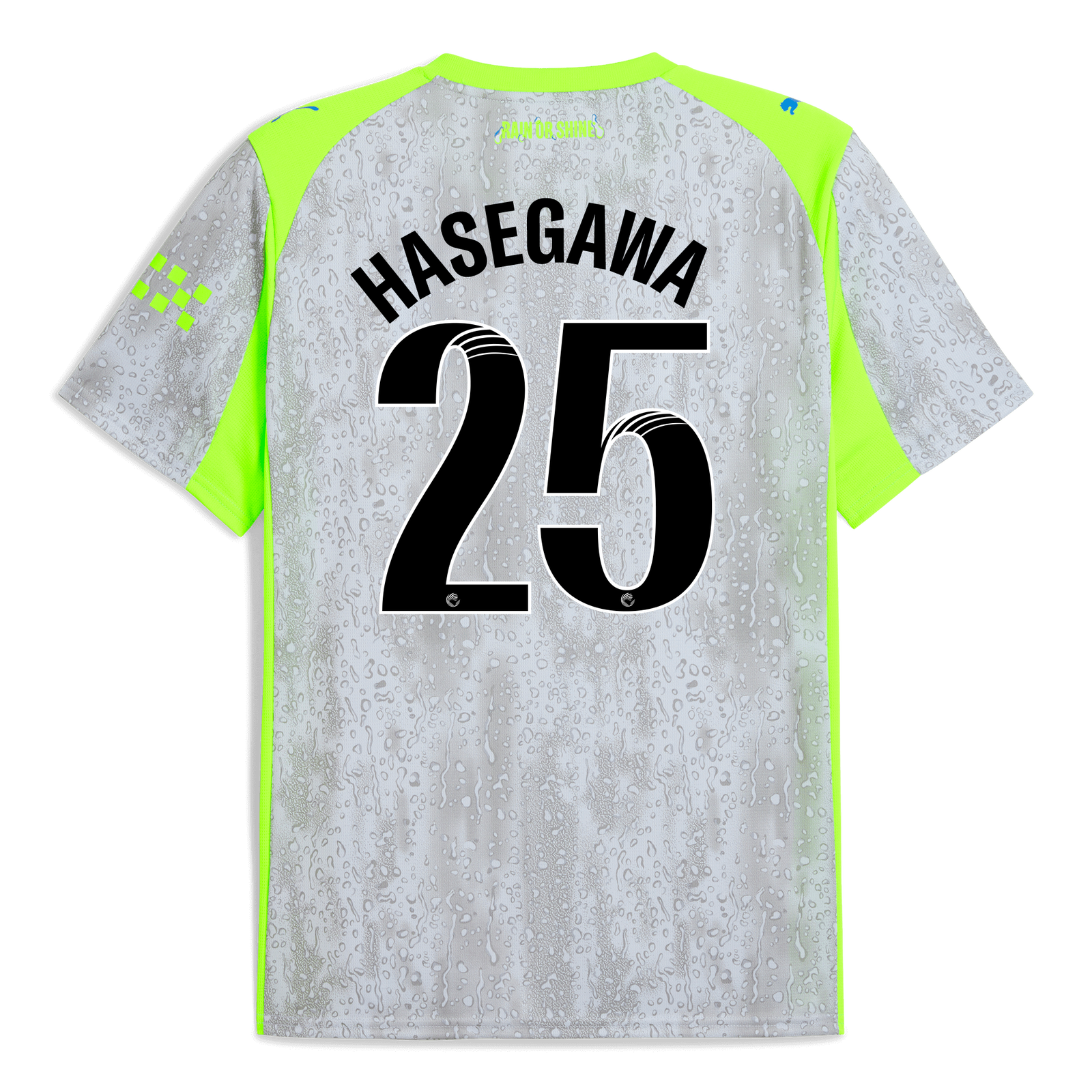 マンチェスター・シティ 2025/26 サード ユニフォーム（HASEGAWA 25