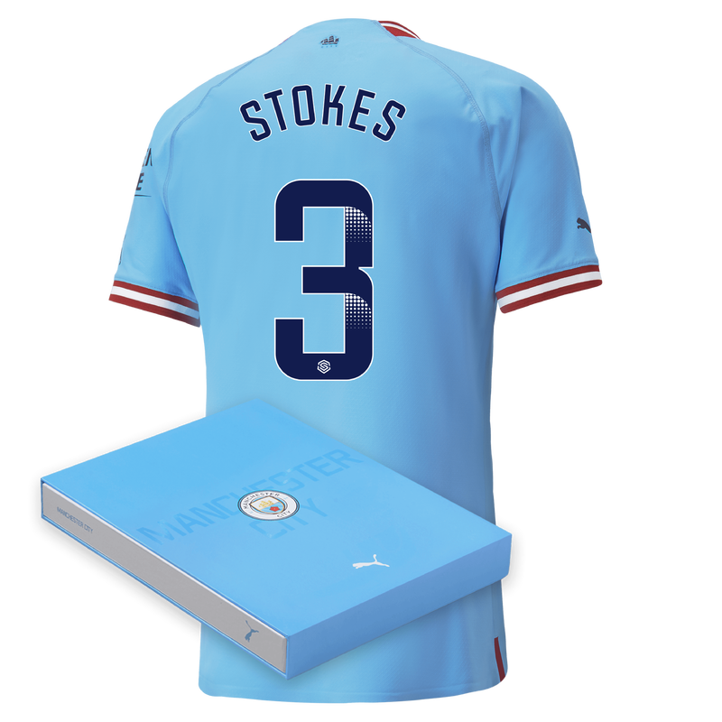 MENS AUTHENTIC HOME SHIRT SS-STOKES-3-WSL-WSL - 