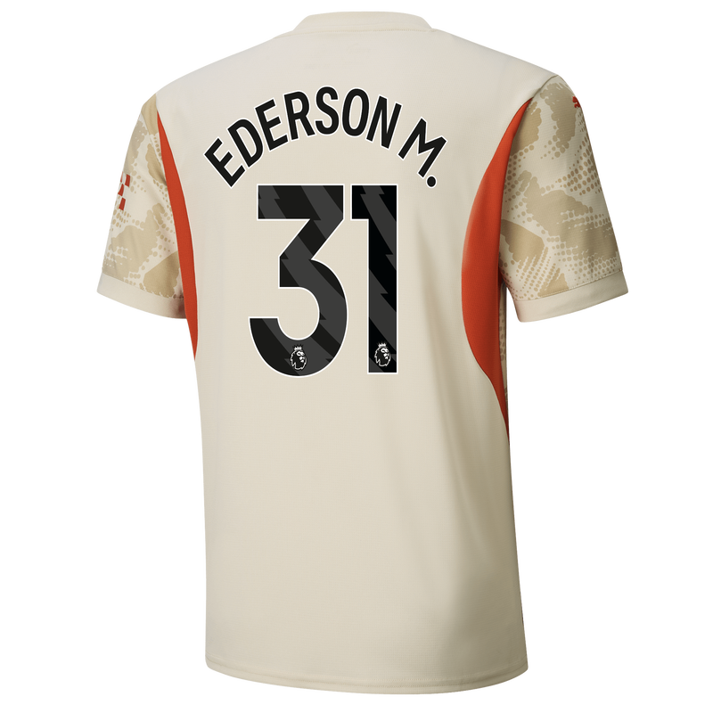 MENS GK JERSEY SS-EDERSON M-31-EPL-PLC - white