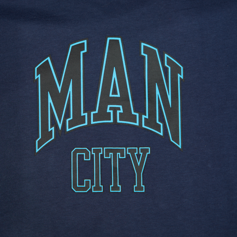 MCFC FW WOMENS CASUAL TSHIRT - navy