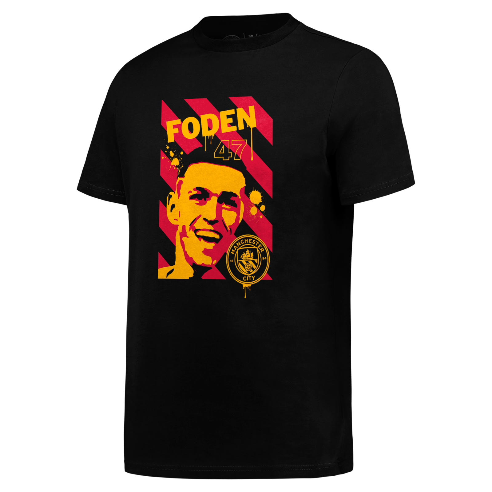Manchester City Foden Away Player Tee | Official Man City Store