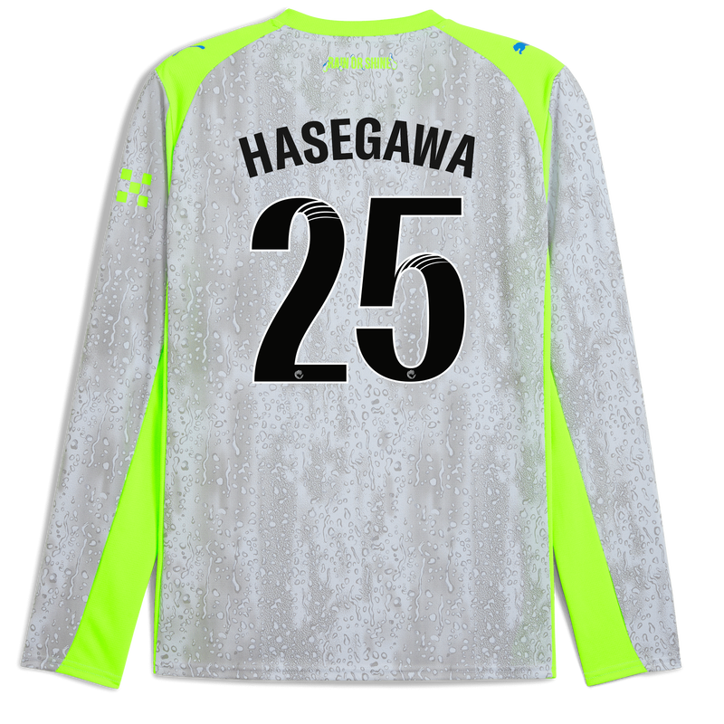 Mens Third SHIRT LS-HASEGAWA-25-WSL-WSL - 